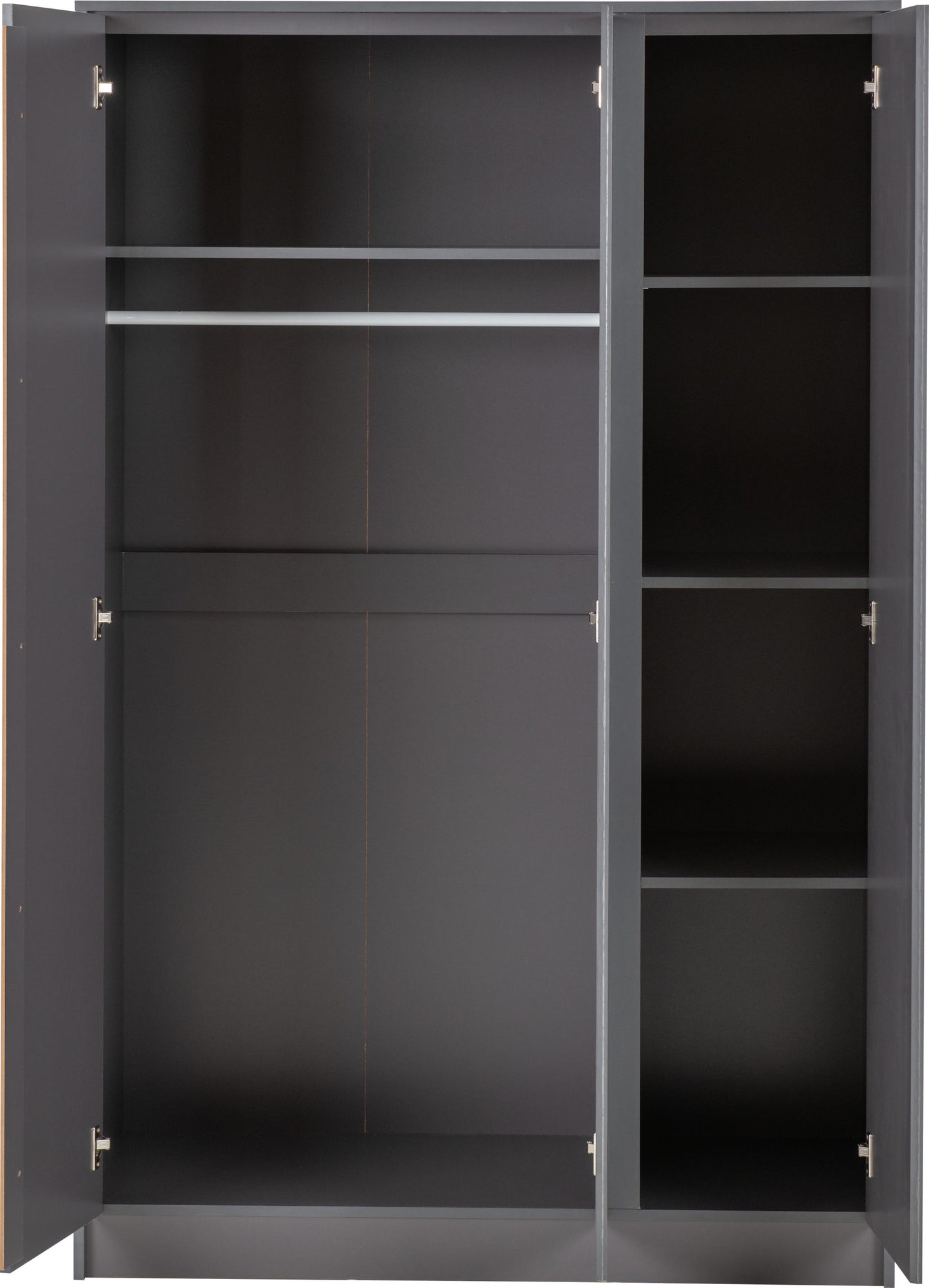 MLV 3 Door Wardrobe