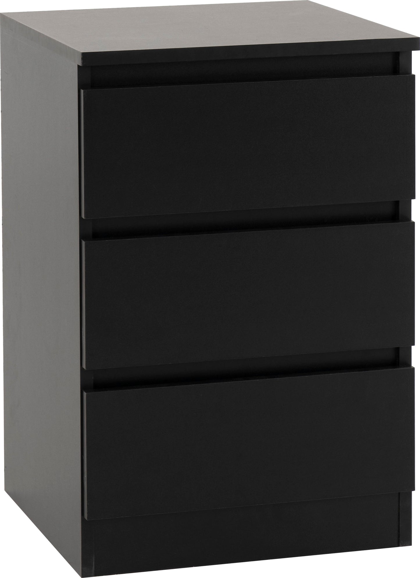 MLV 3 Drawer Bedside