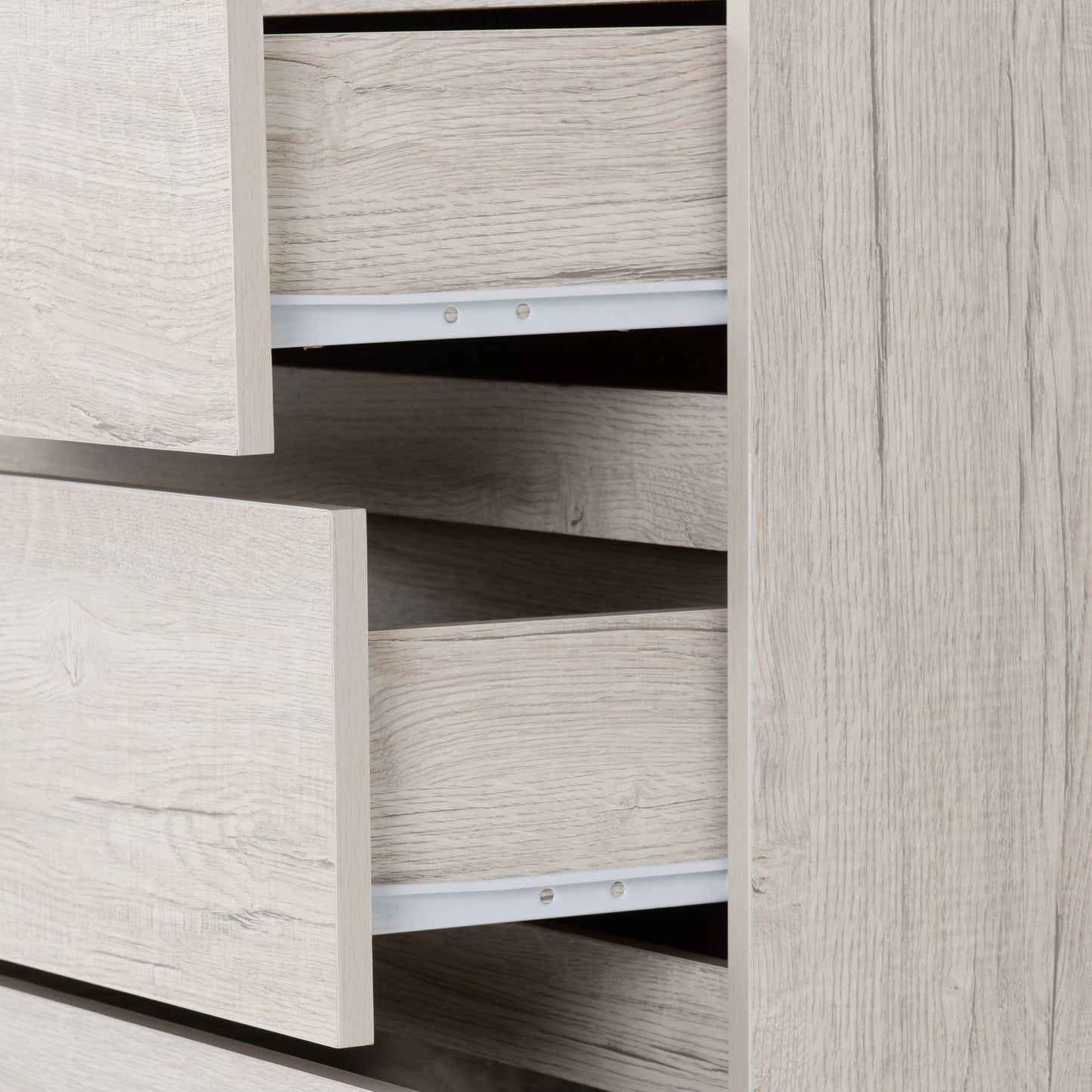 MLV Urban Snow 3+2 Drawer Chest