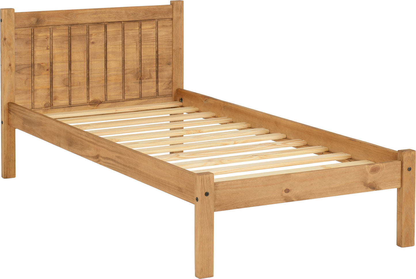 MAY 3ft Single Pine Bed