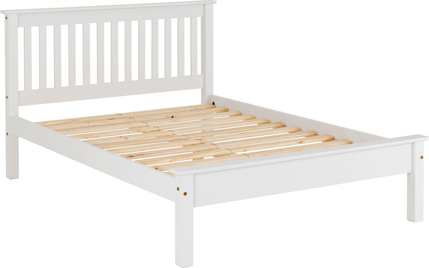 MON 5ft Kingsize Bed - Low Foot End