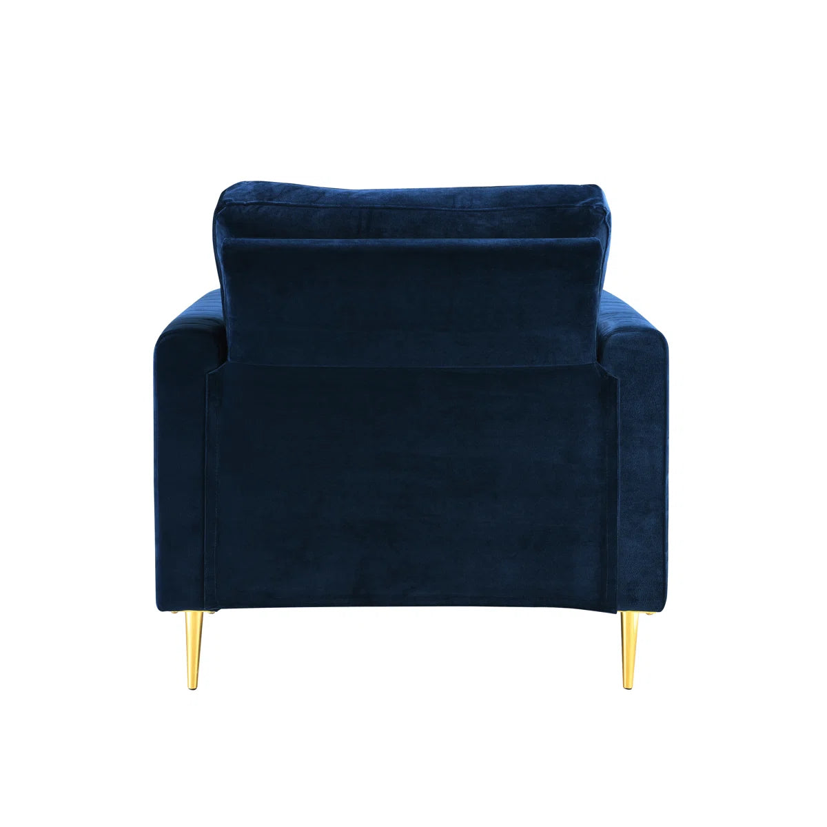 Cotswold Navy Velvet Armchair