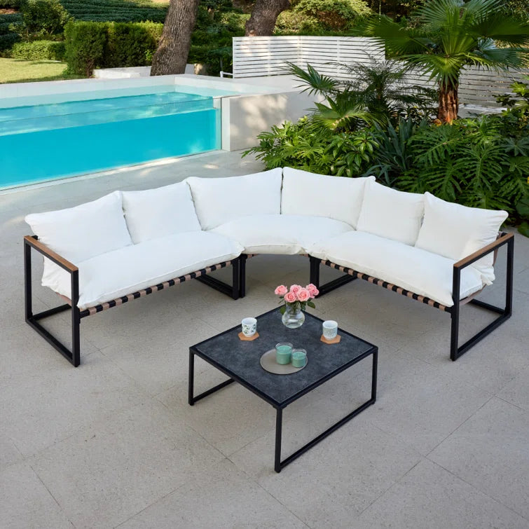 Marcello 5 Person Garden Lounge Set