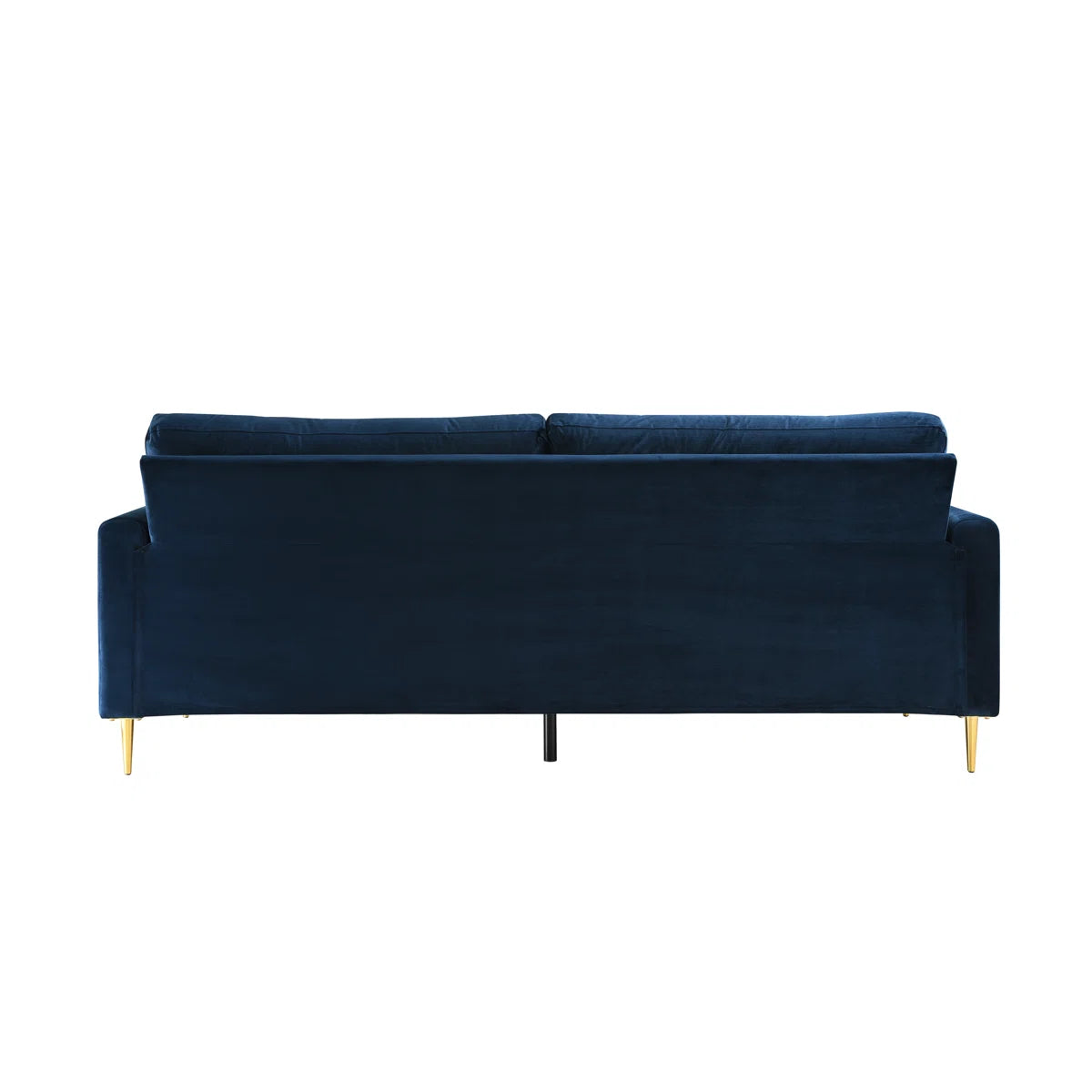Marie 3 Seat Navy Velvet Sofa