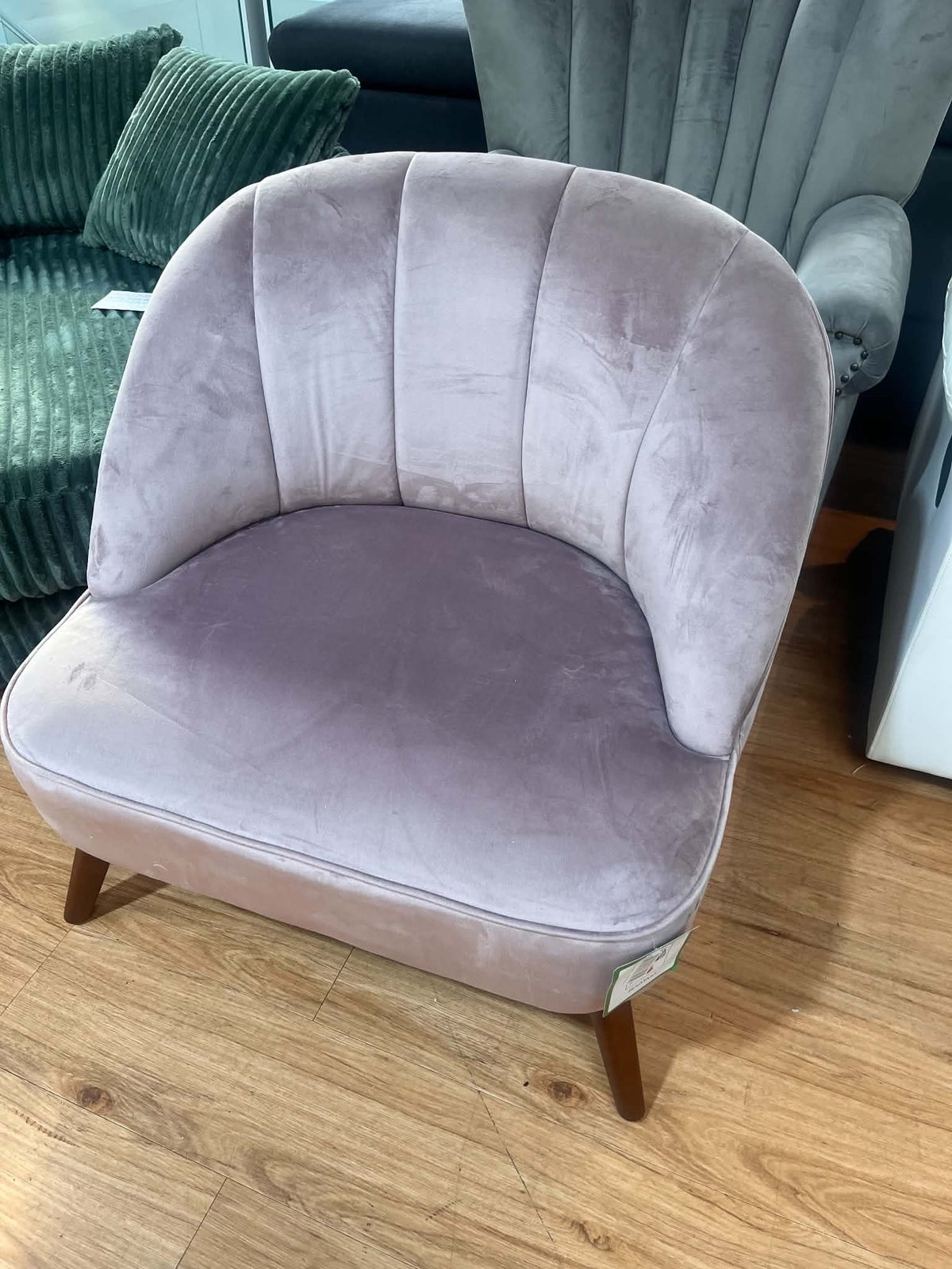 Milner Heather Barrel Chair