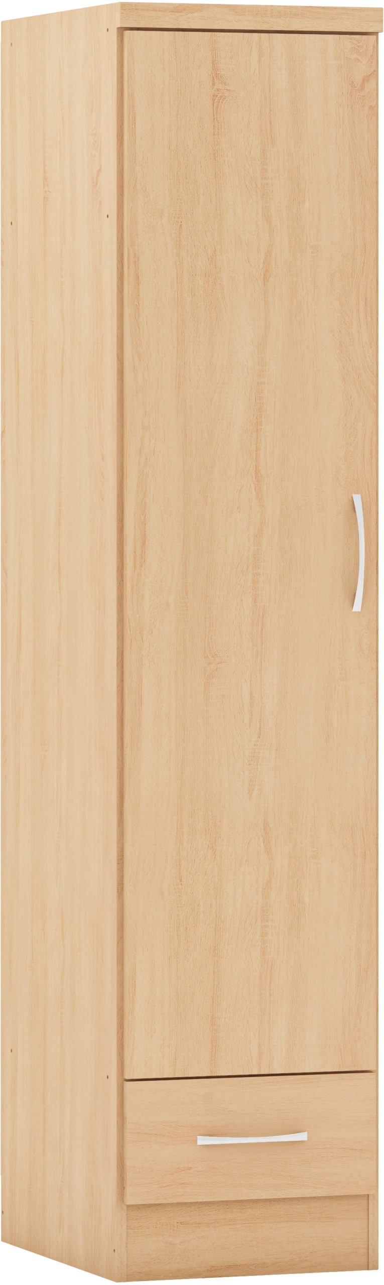 NVD 1 Door 1 Drawer Wardrobe