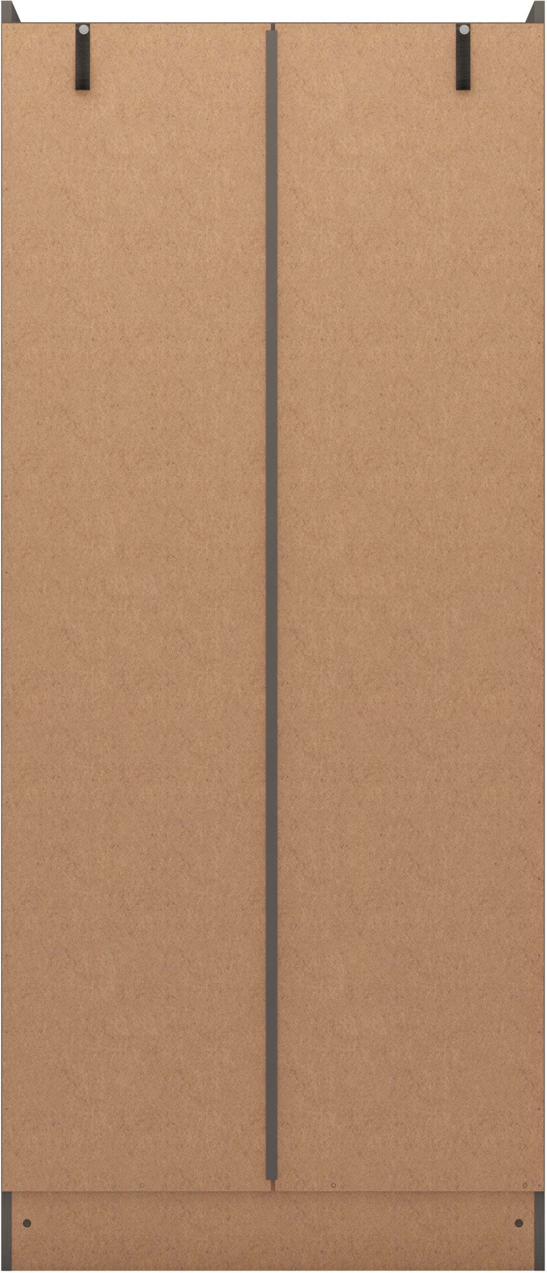NVD 2 Door 1 Drawer Wardrobe