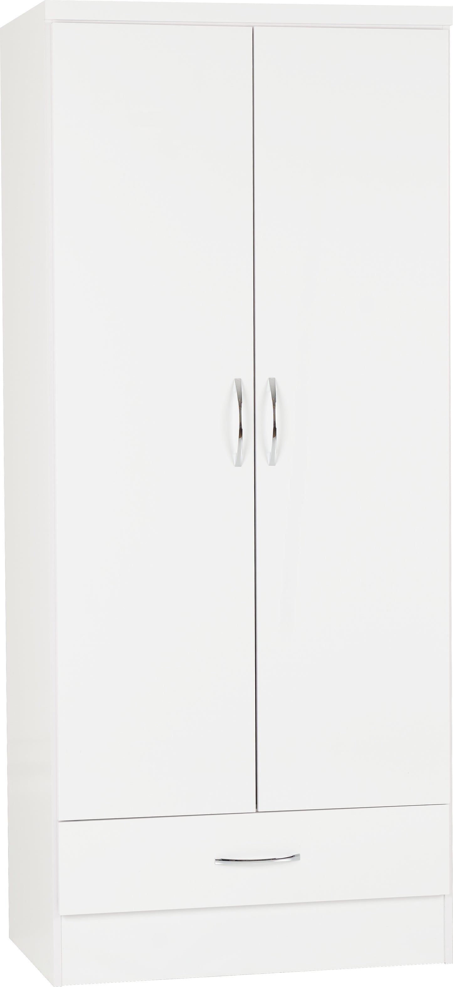 NVD 2 Door 1 Drawer Wardrobe