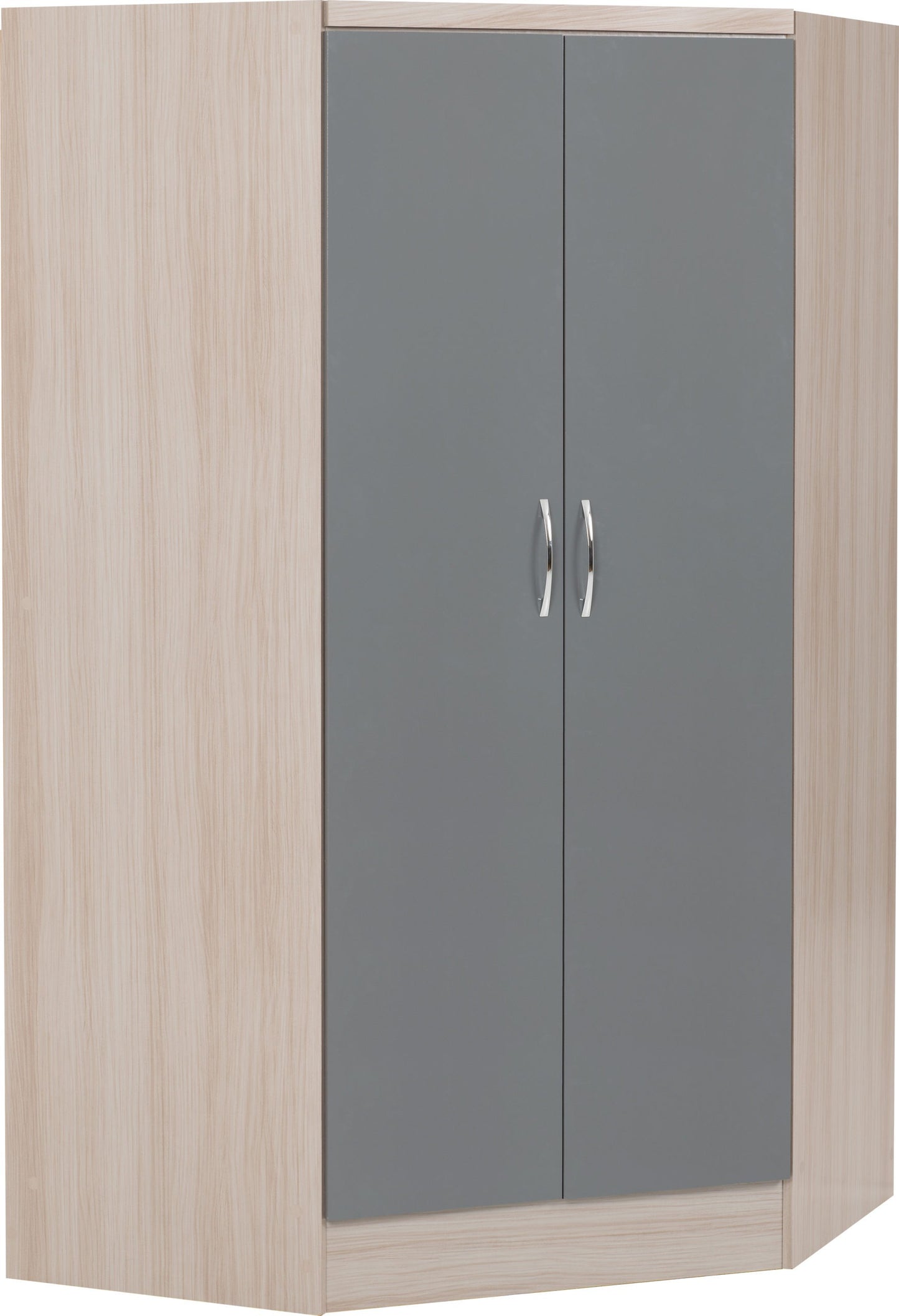 NVD 2 Door Corner Wardrobe