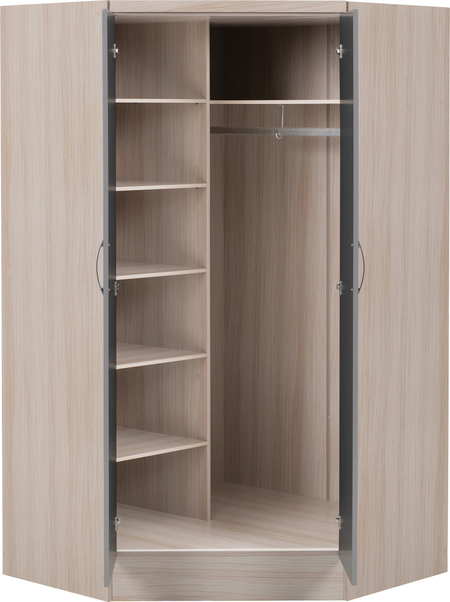 NVD 2 Door Corner Wardrobe