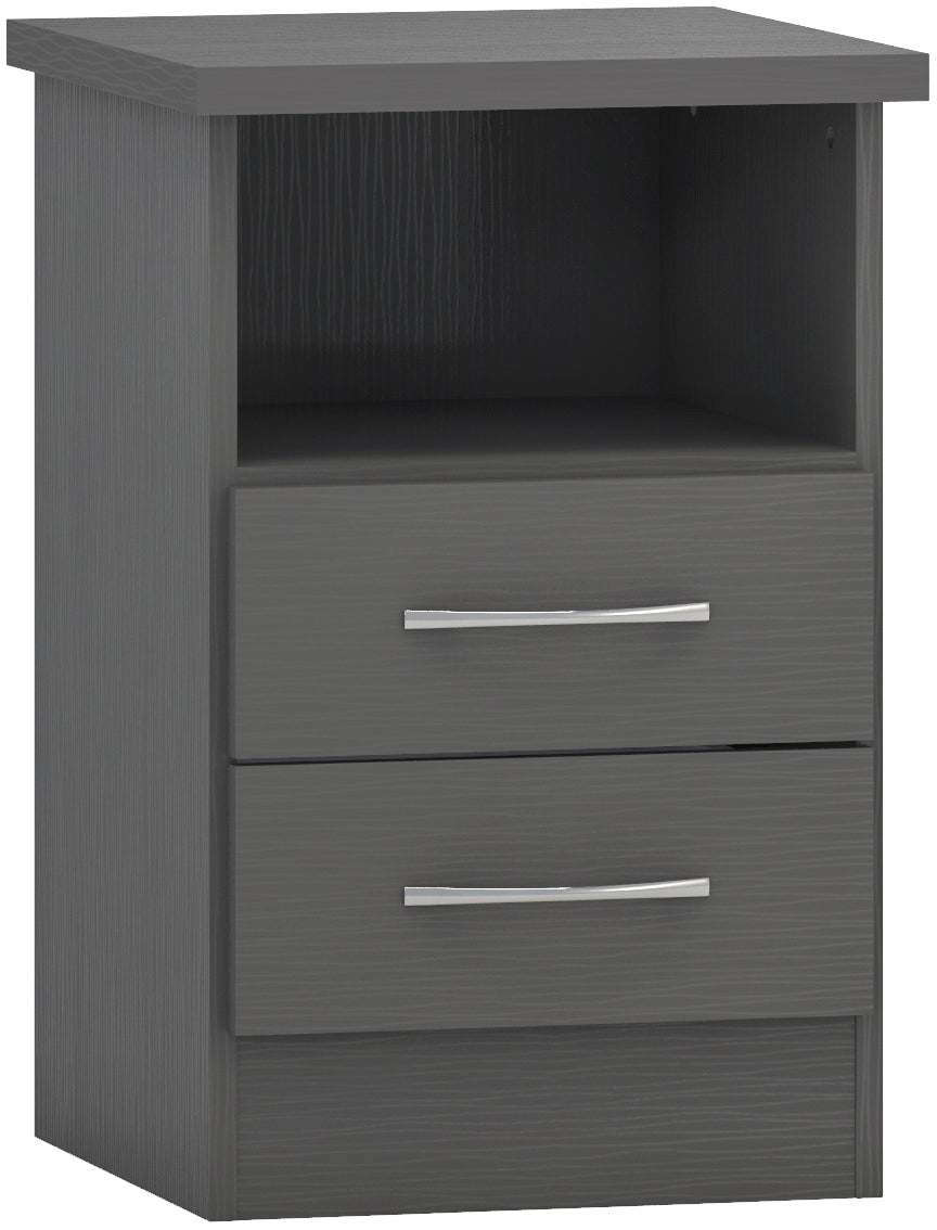 NVD 2 Drawer Bedside