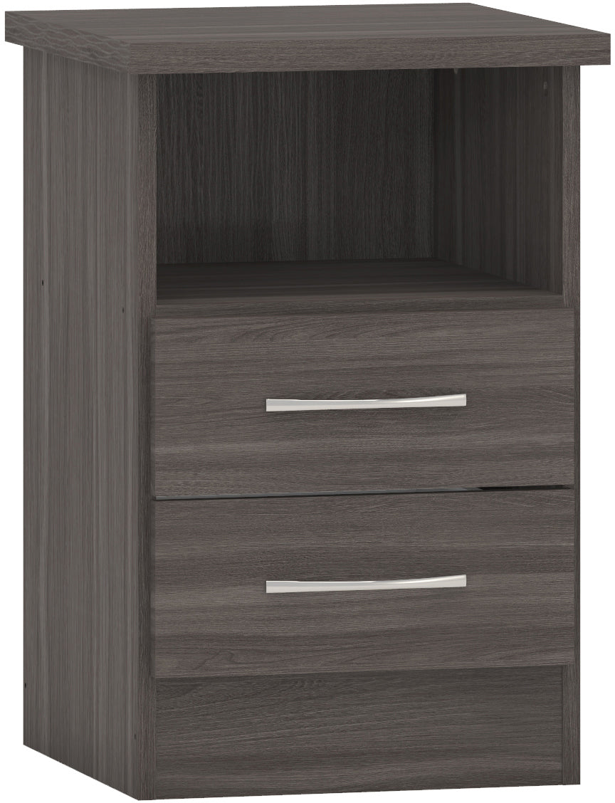 NVD 2 Drawer Bedside