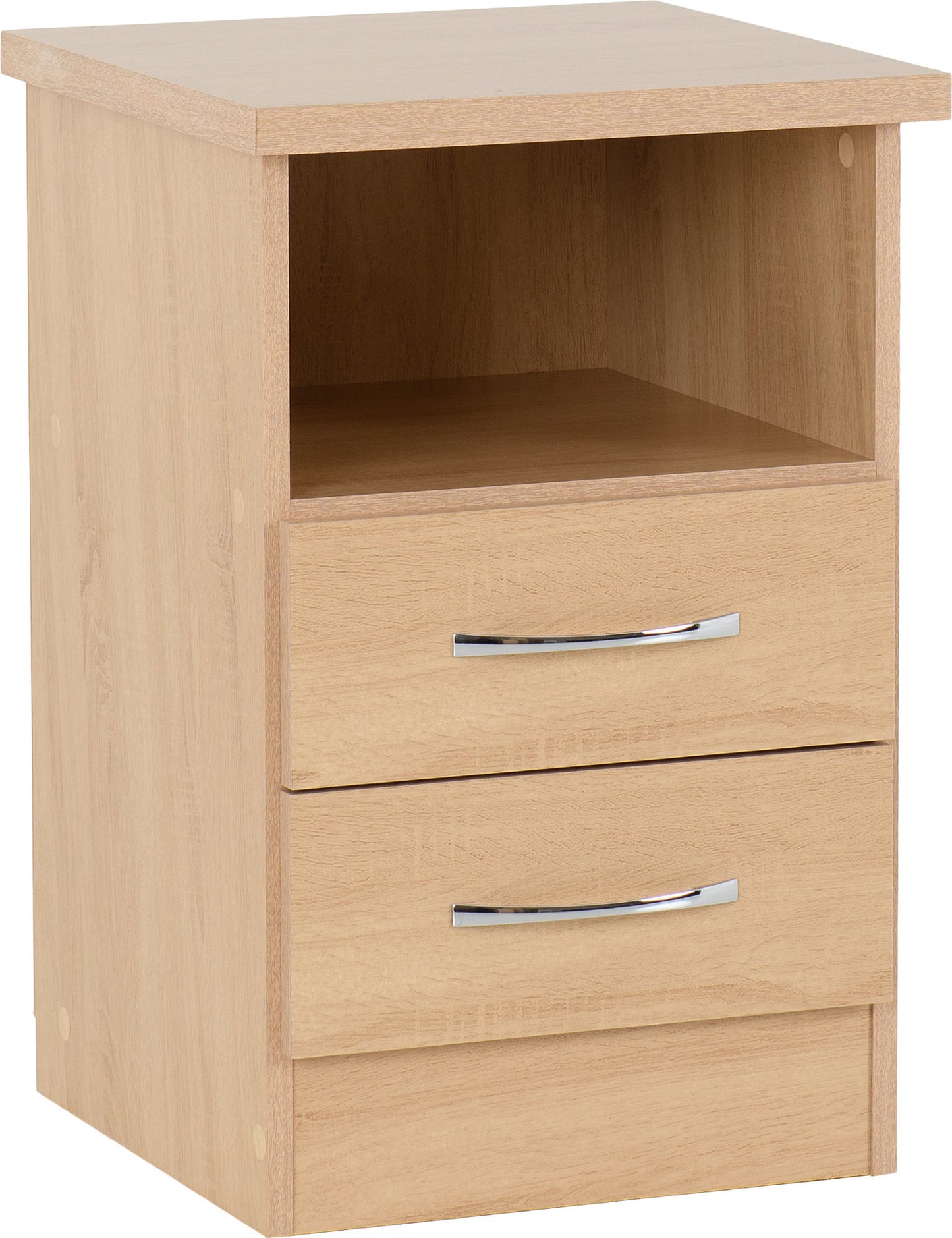NVD 2 Drawer Bedside