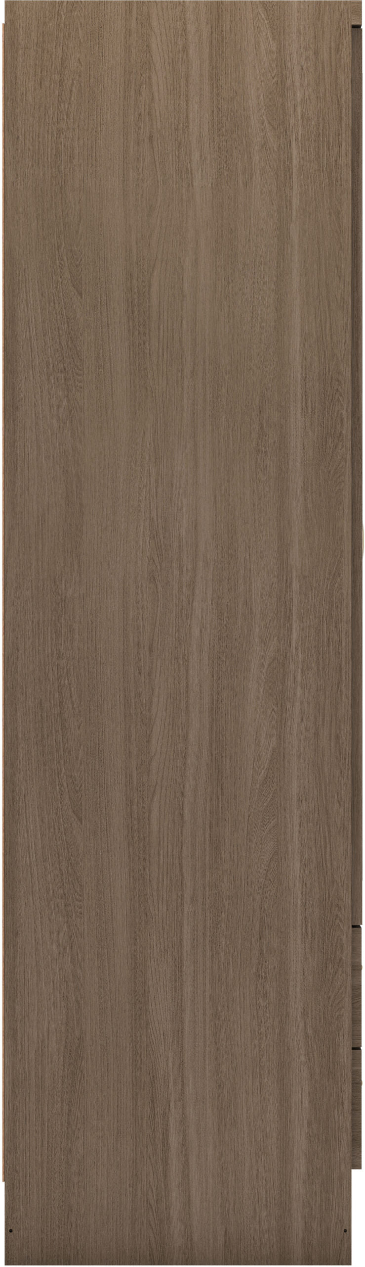 NVD 4 Door 2 Drawer Mirrored Wardrobe