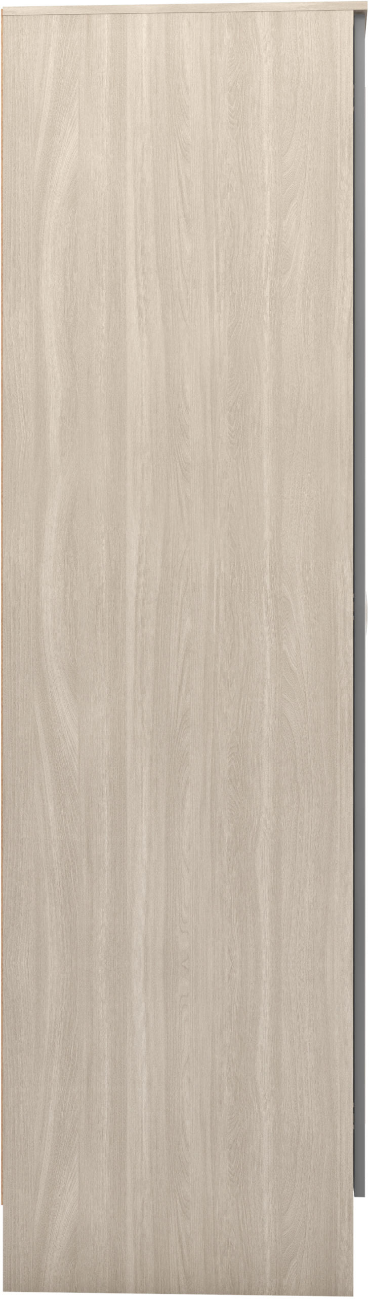 NVD Mirrored Open Shelf Wardrobe