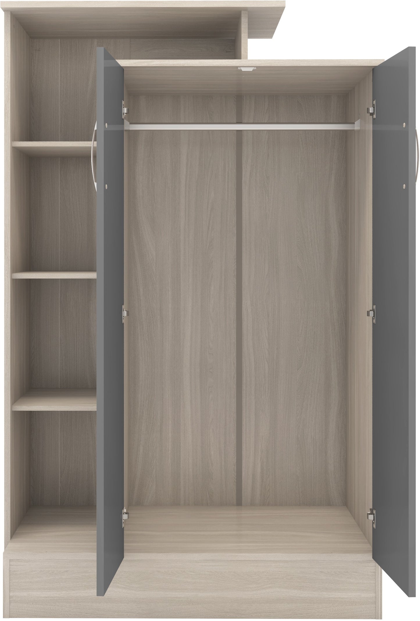 NVD Petite Open Shelf Wardrobe
