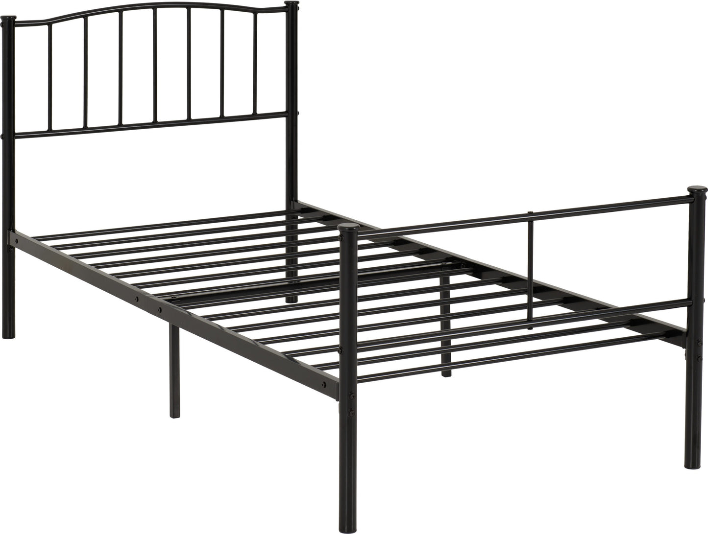 NWT 3ft Single Metal Bed