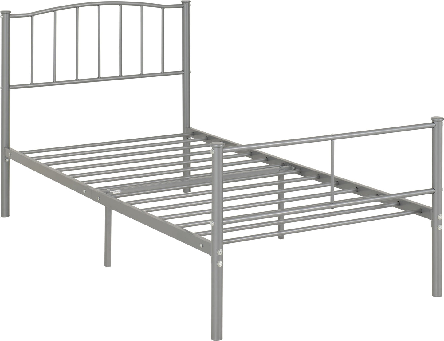 NWT 3ft Single Metal Bed