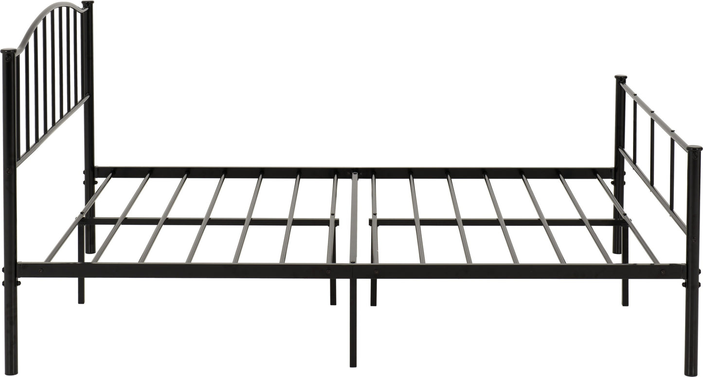 NWT 4ft6" Double Metal Bed