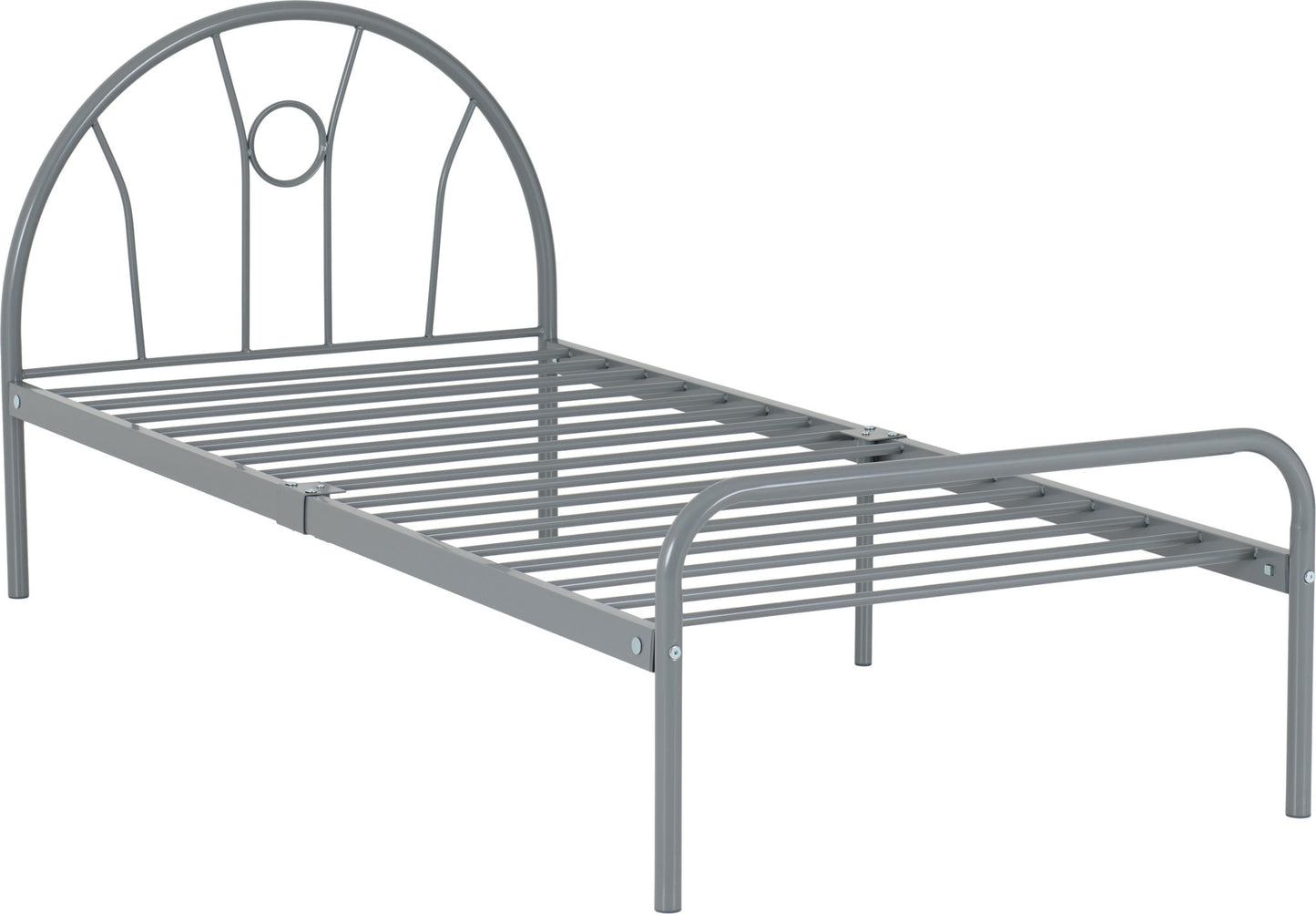 NOV 3ft Single Metal Bed