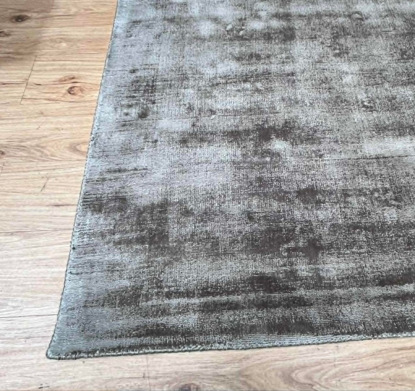 Blade Grey Handmade Rectangular Rug