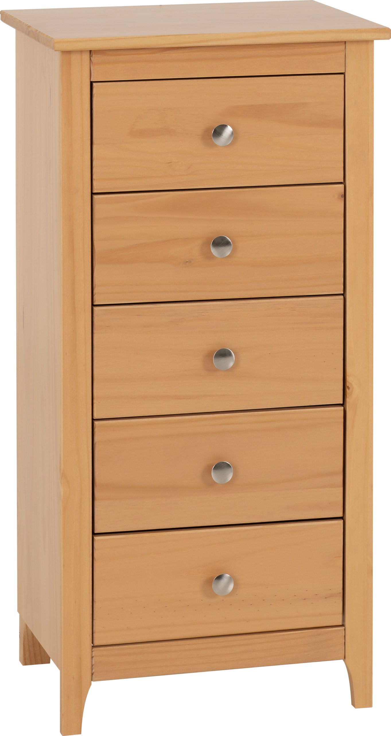 OSL 5 Drawer Narrow Chest