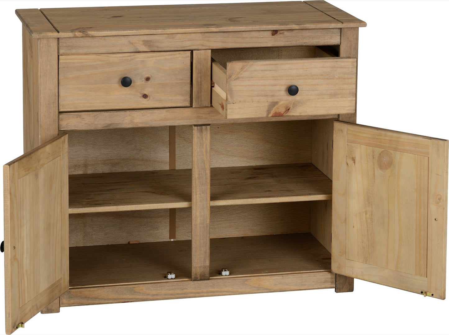 PAN 2 Door 2 Drawer Sideboard