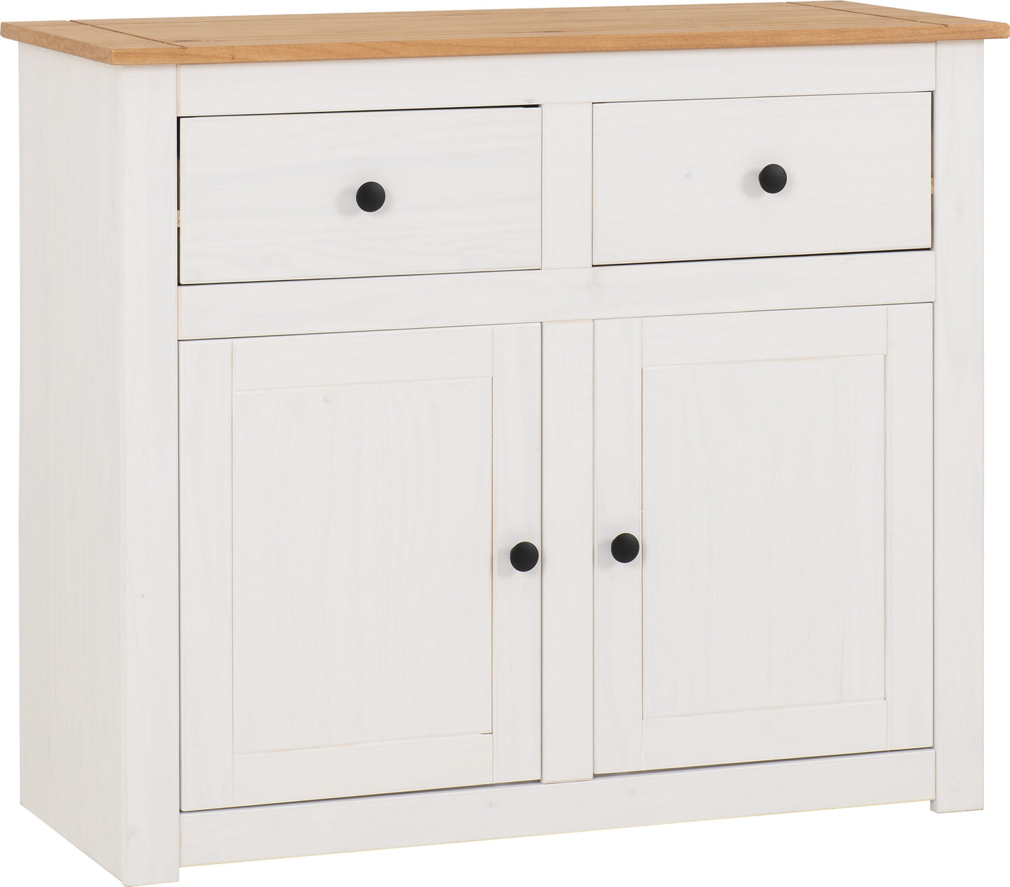 PAN 2 Door 2 Drawer Sideboard
