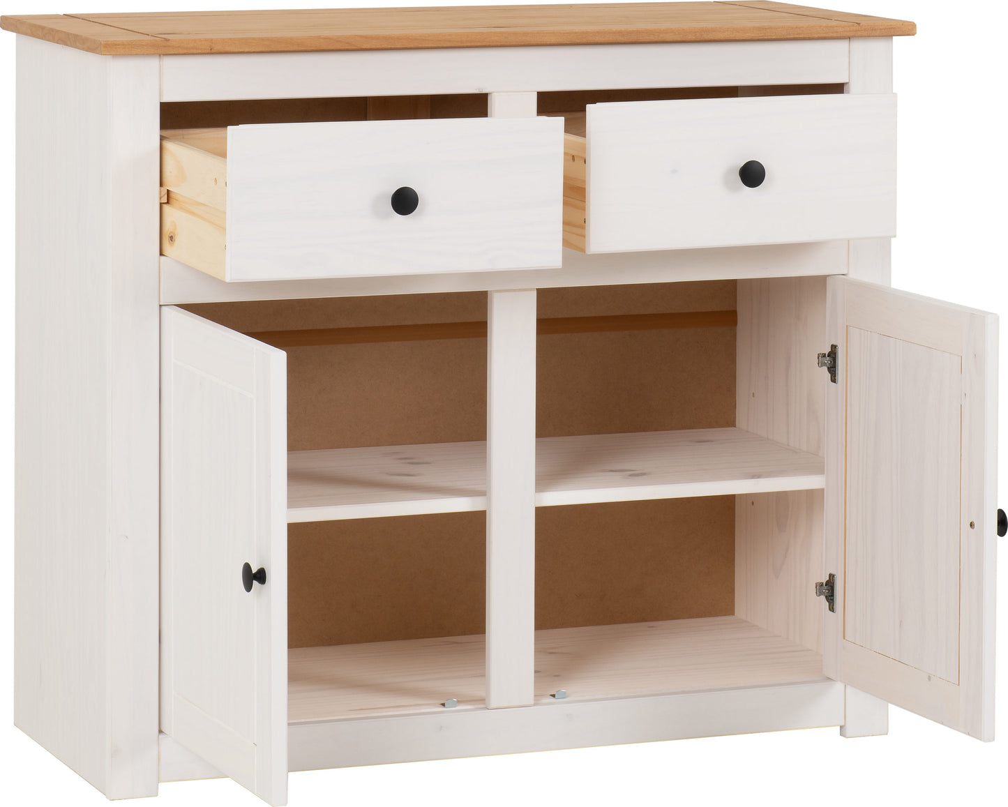 PAN 2 Door 2 Drawer Sideboard