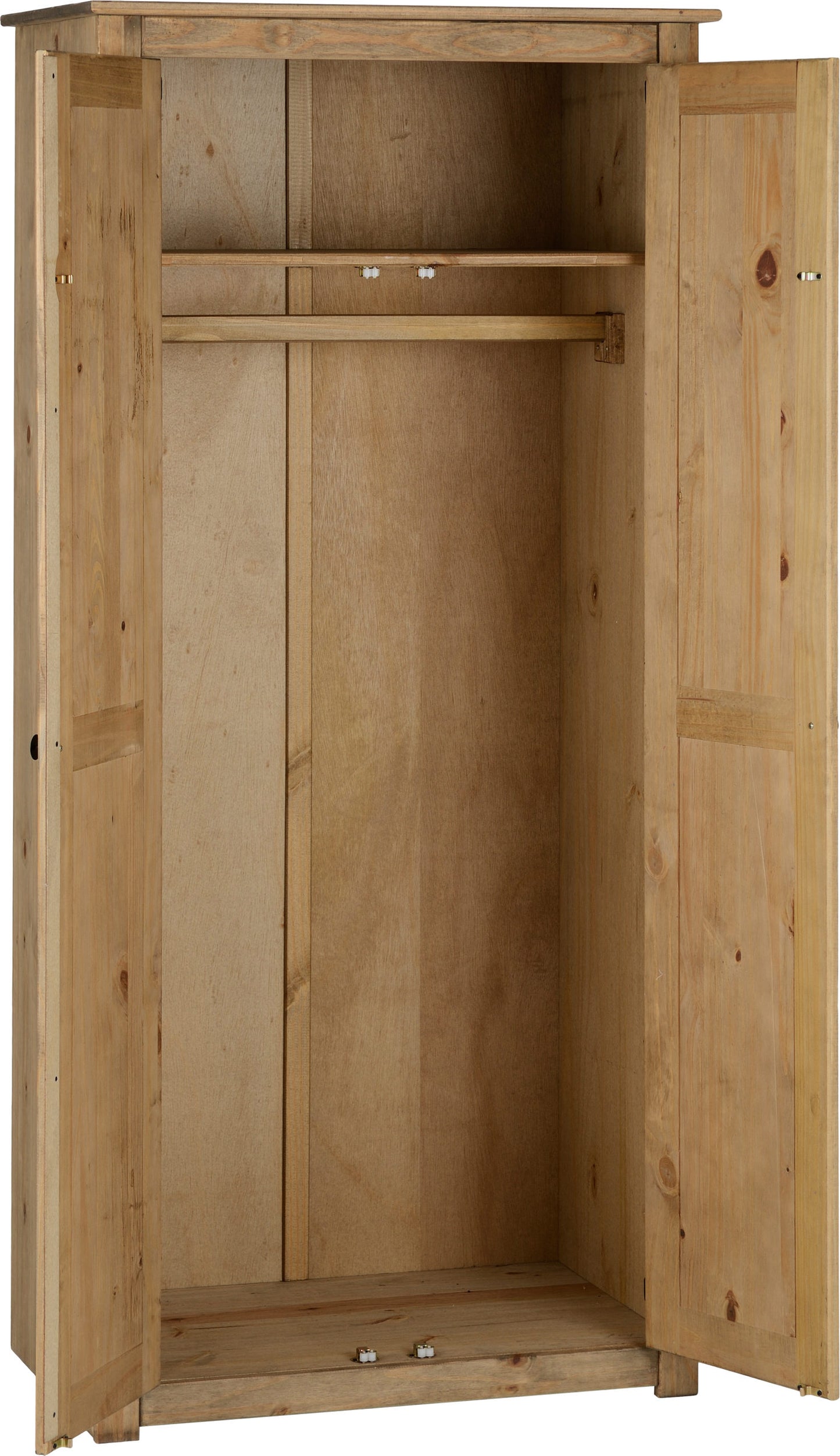 PAN 2 Door Wardrobe