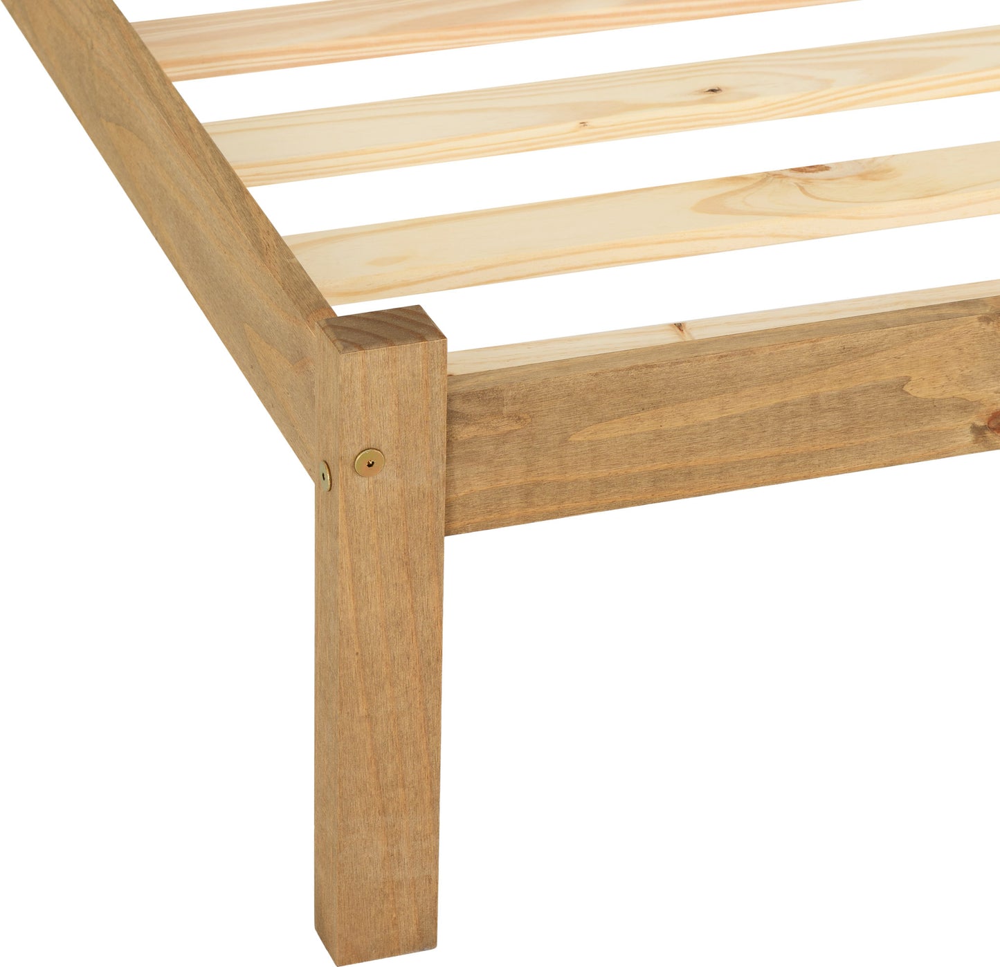 PAN 3ft Single Pine Bed Frame