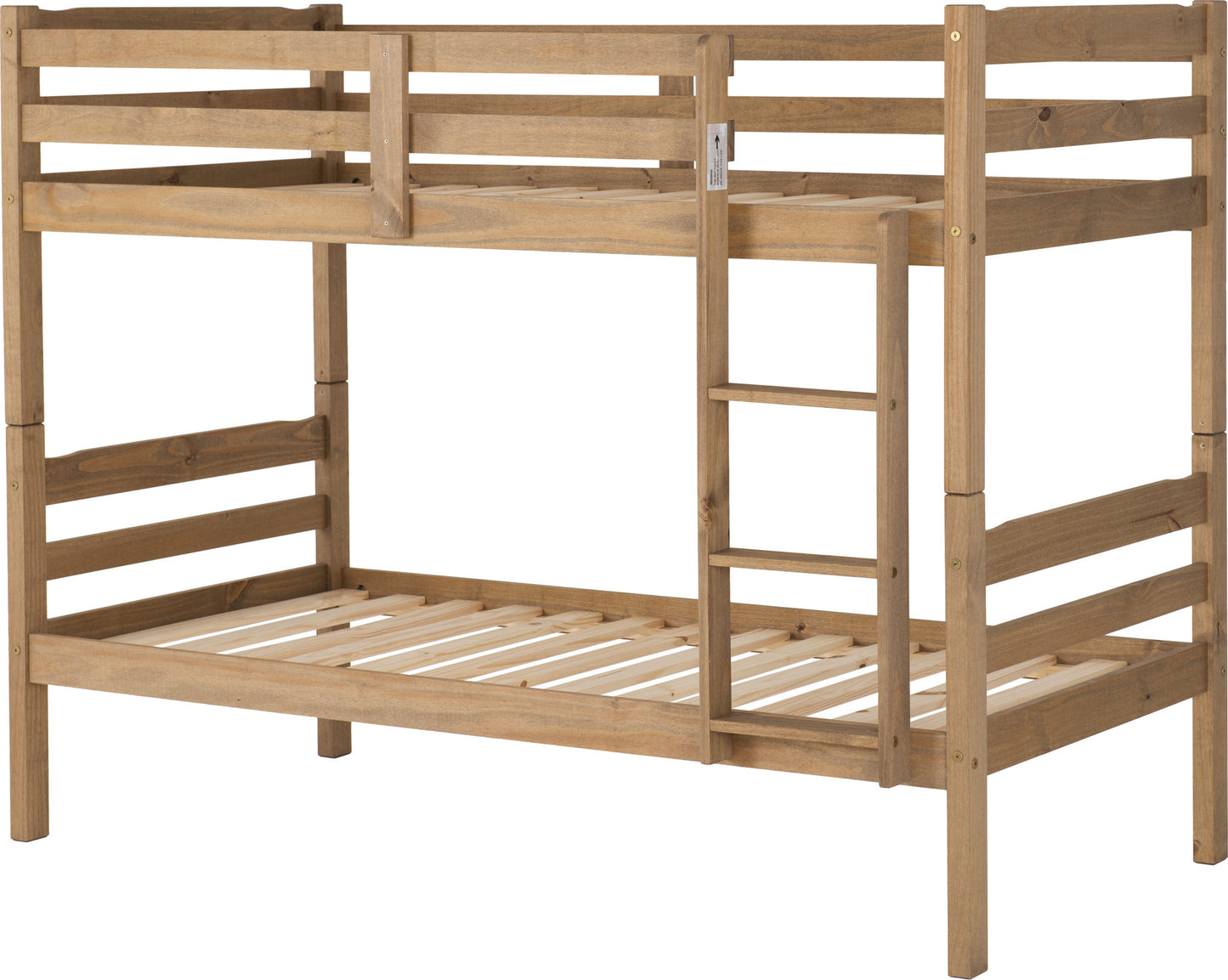 PAN 3ft Single Pine Bunk Bed