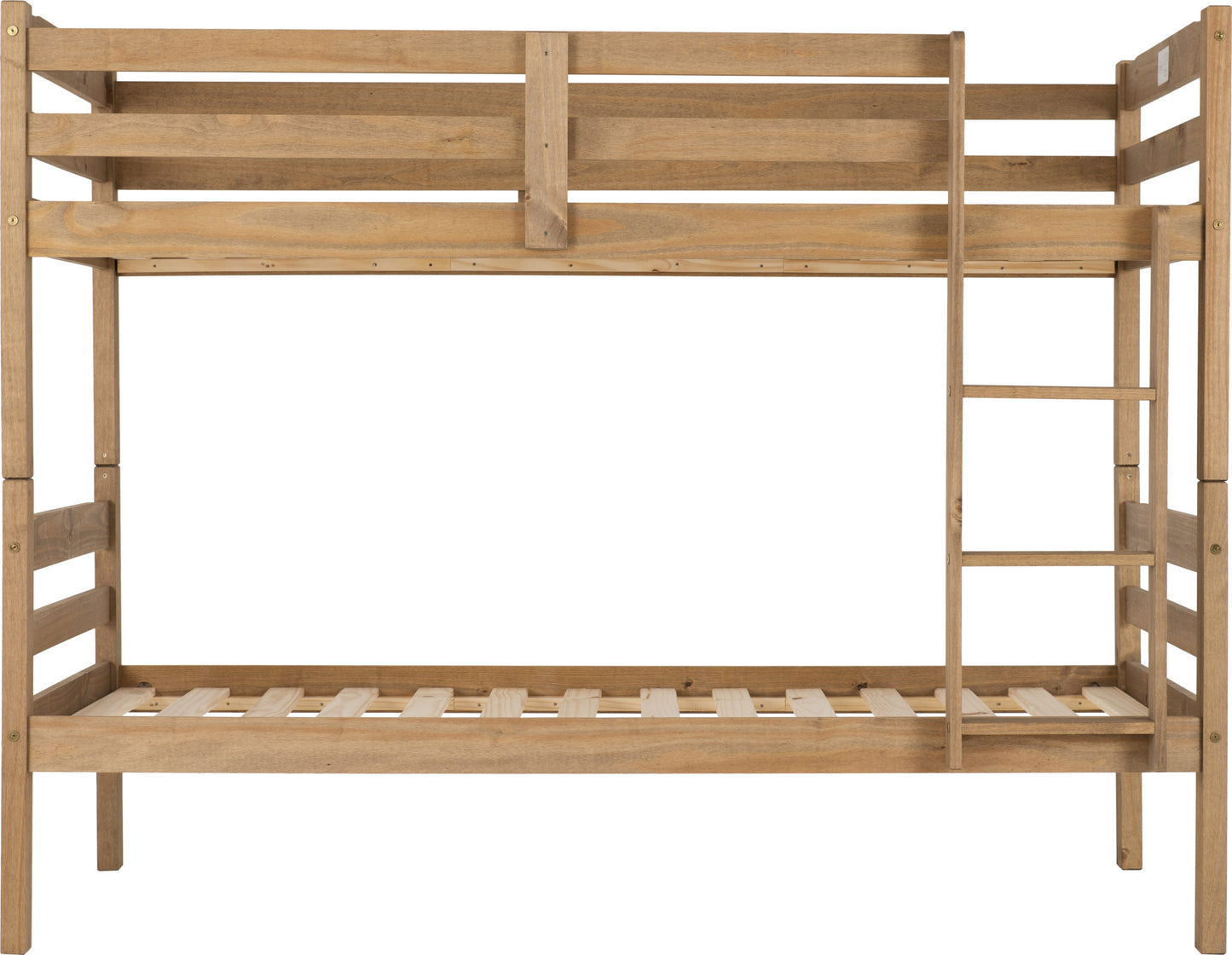 PAN 3ft Single Pine Bunk Bed