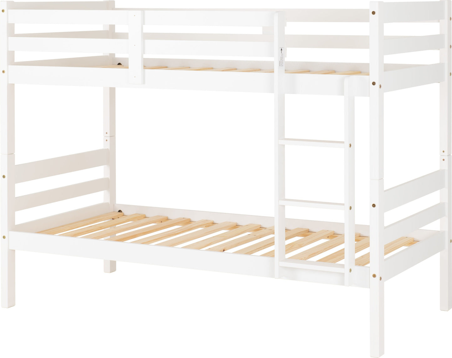 PAN 3ft Single Pine Bunk Bed