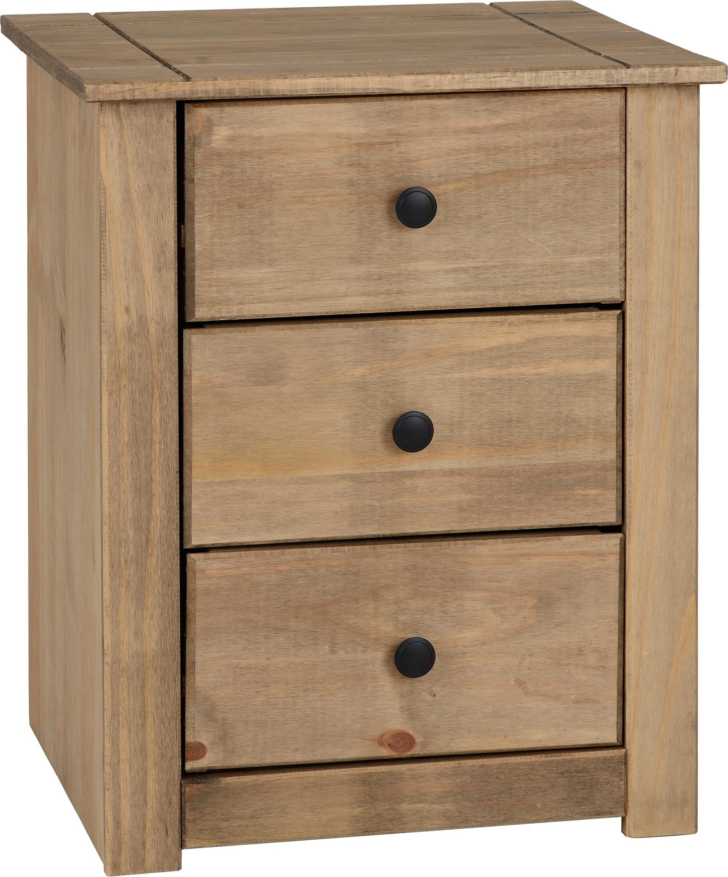 PAN 3 Drawer Bedside Chest