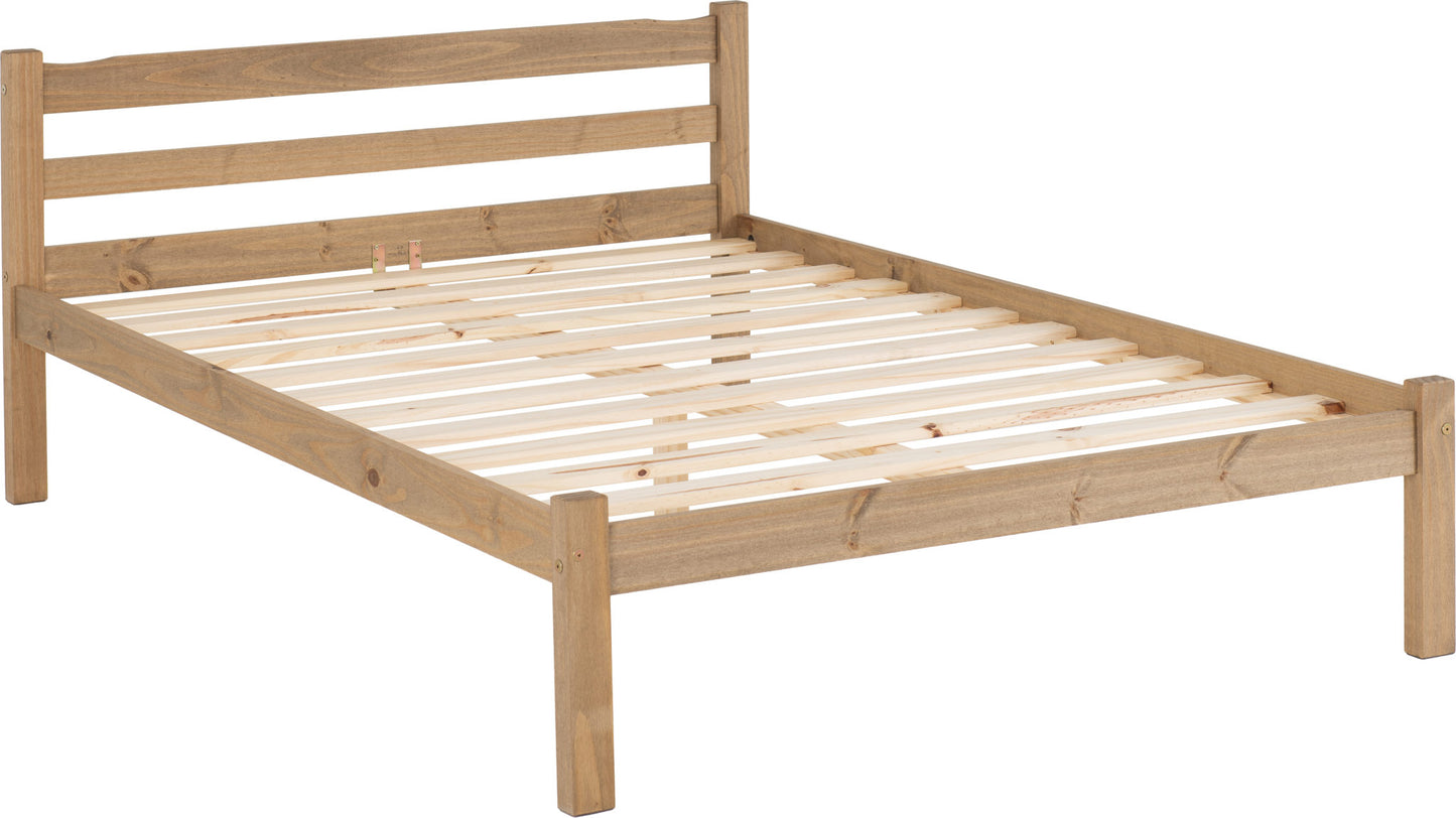PAN 4ft6” Double Pine Bed Frame