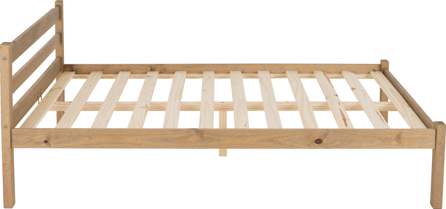 PAN 4ft6” Double Pine Bed Frame