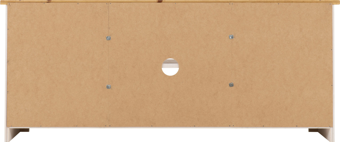 PAN 2 Door 1 Shelf Flat Screen TV Unit