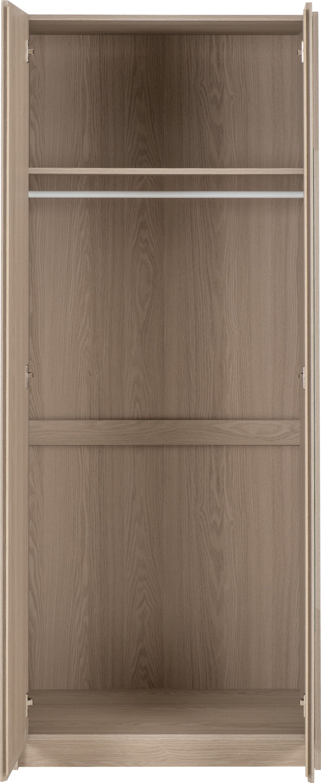 PAR 2 Door Mirrored Wardrobe