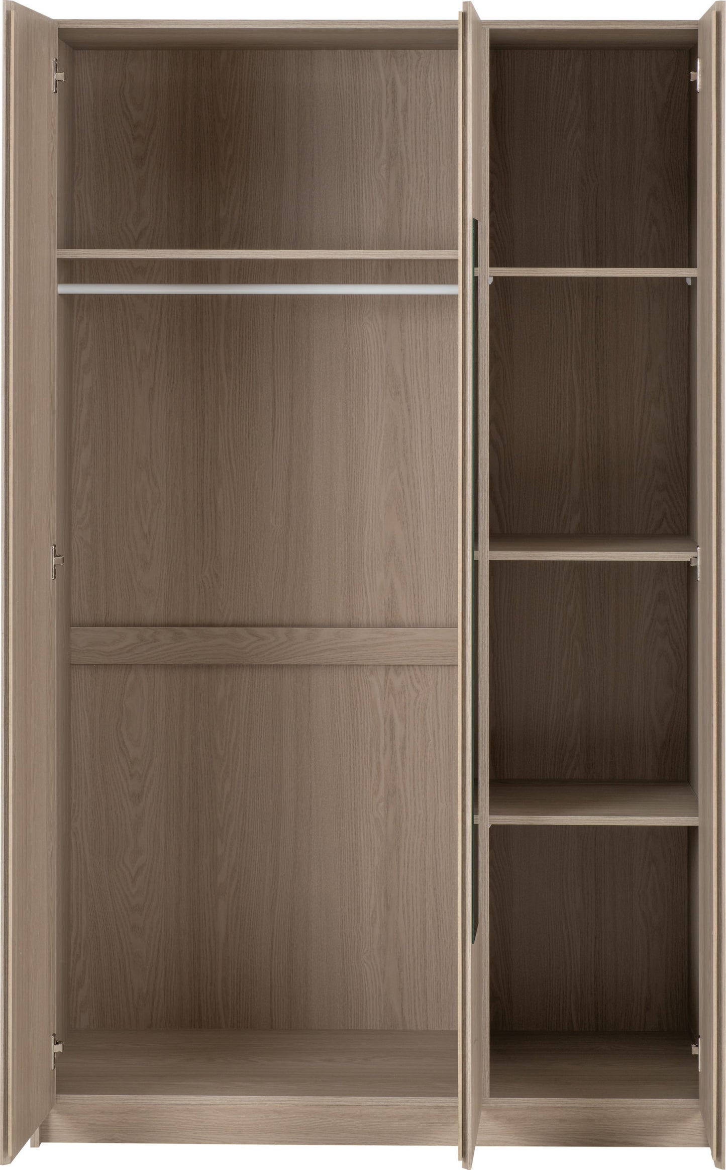 PAR 3 Door Mirrored Wardrobe