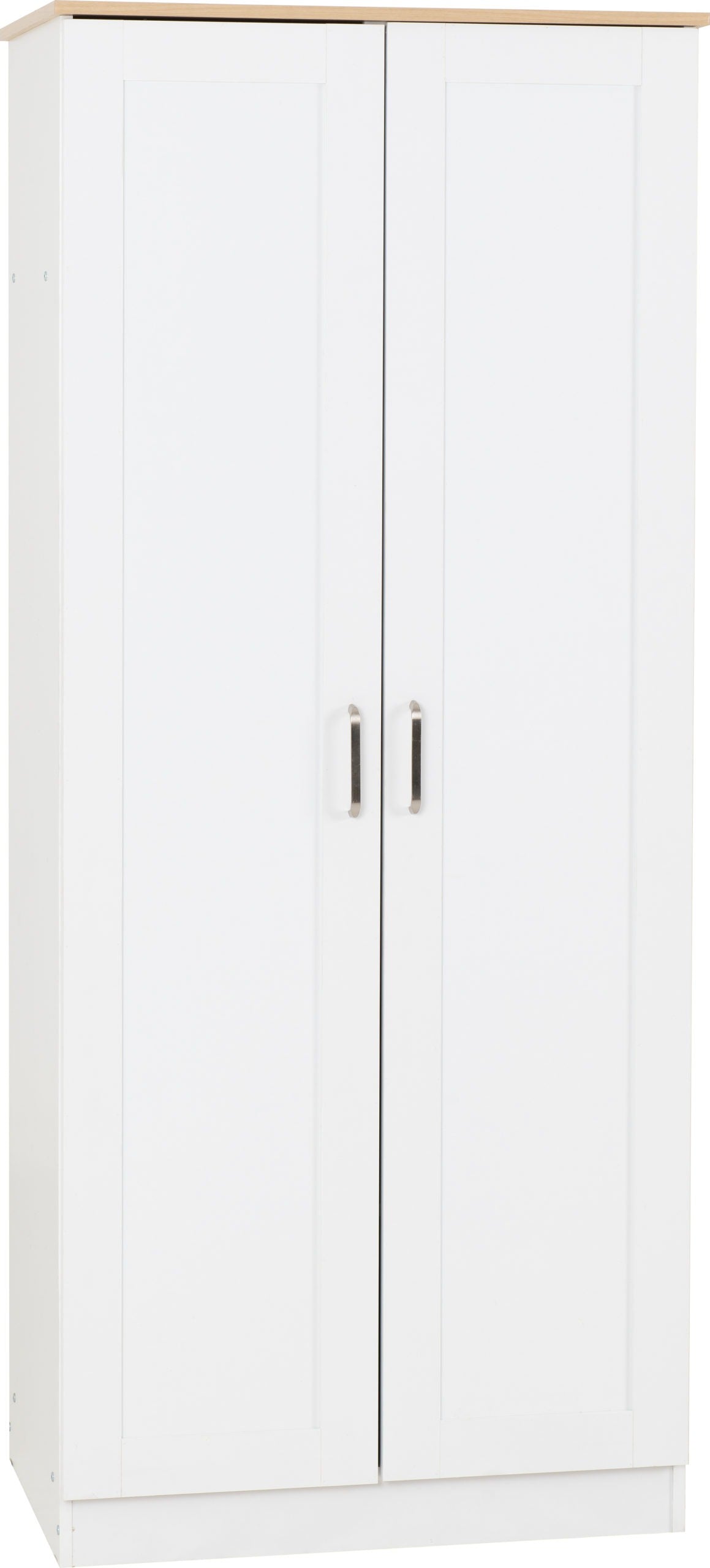 PTL 2 Door Wardrobe
