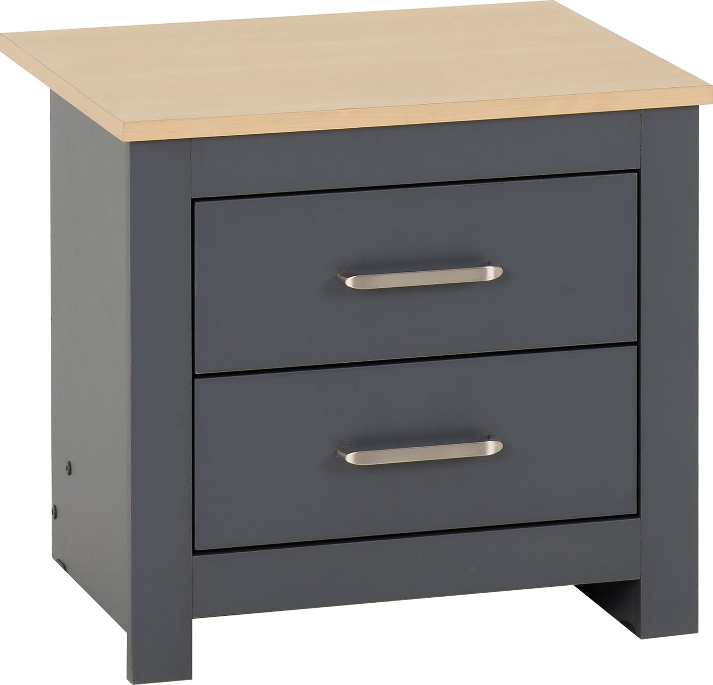 PTL 2 Drawer Bedside