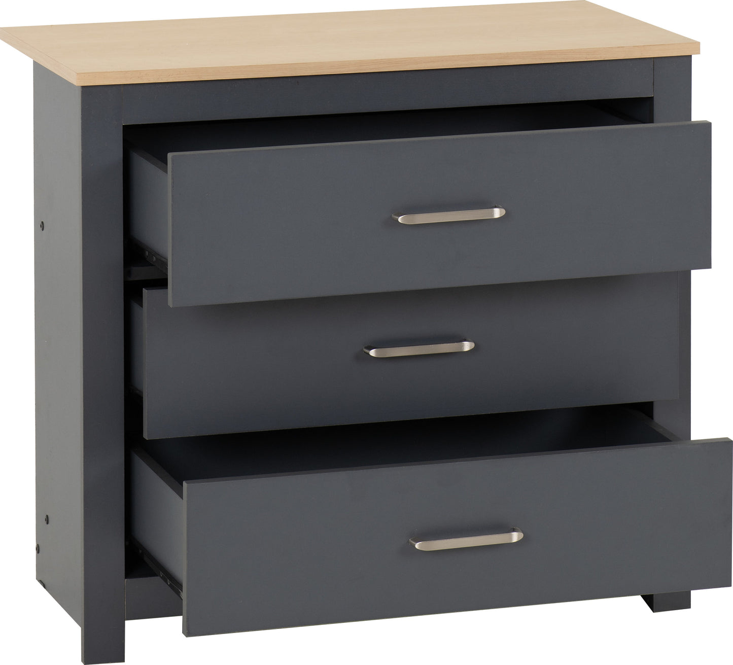 PTL 3 Drawer Chest