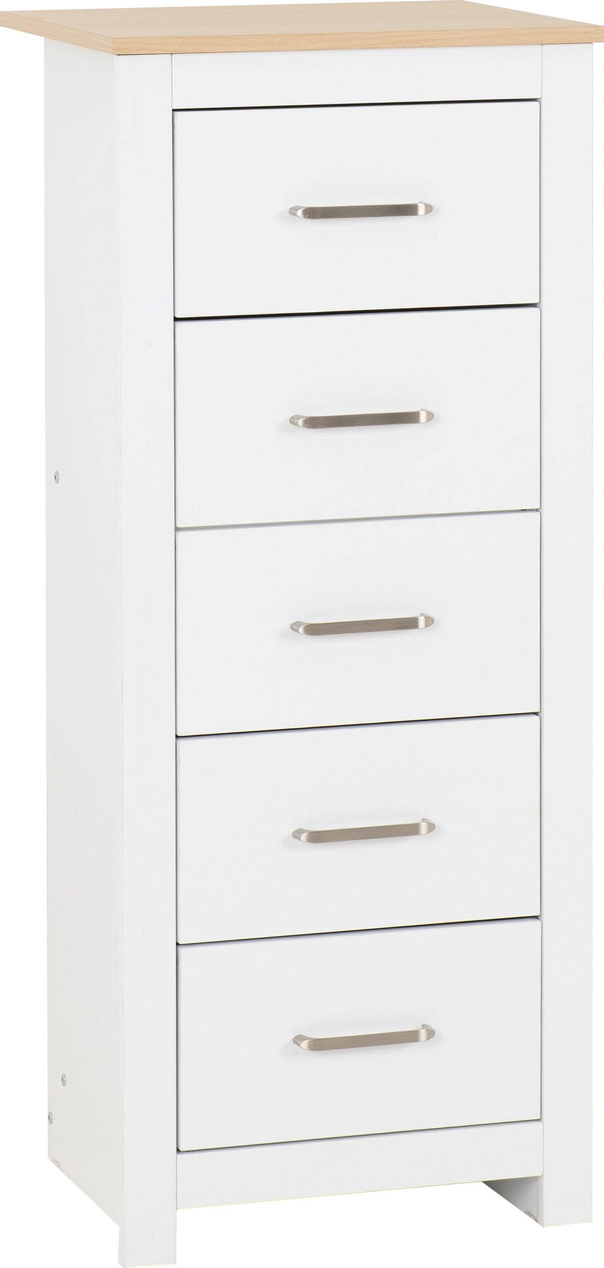 PTL 5 Drawer Narrow Chest