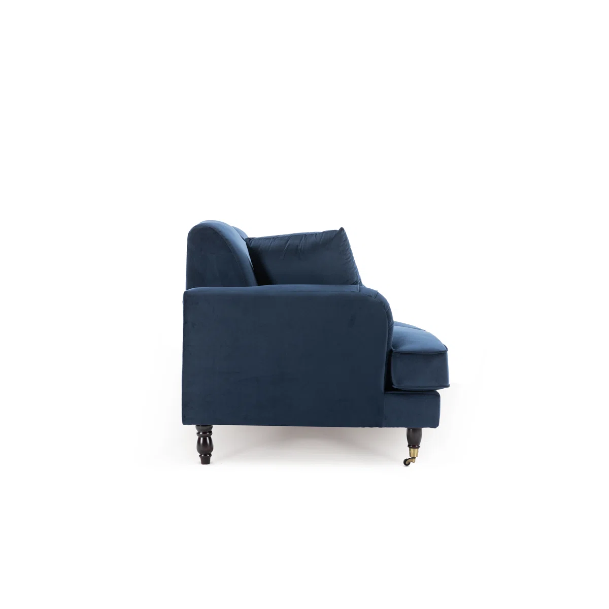 Penman 2 Seat Navy Velvet Sofa