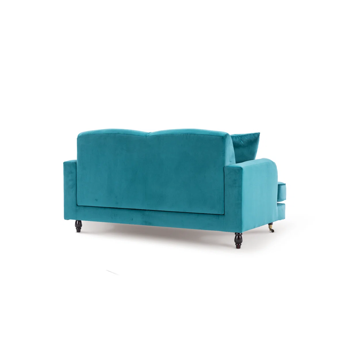 Penman 2 Seater Teal Velvet Sofa