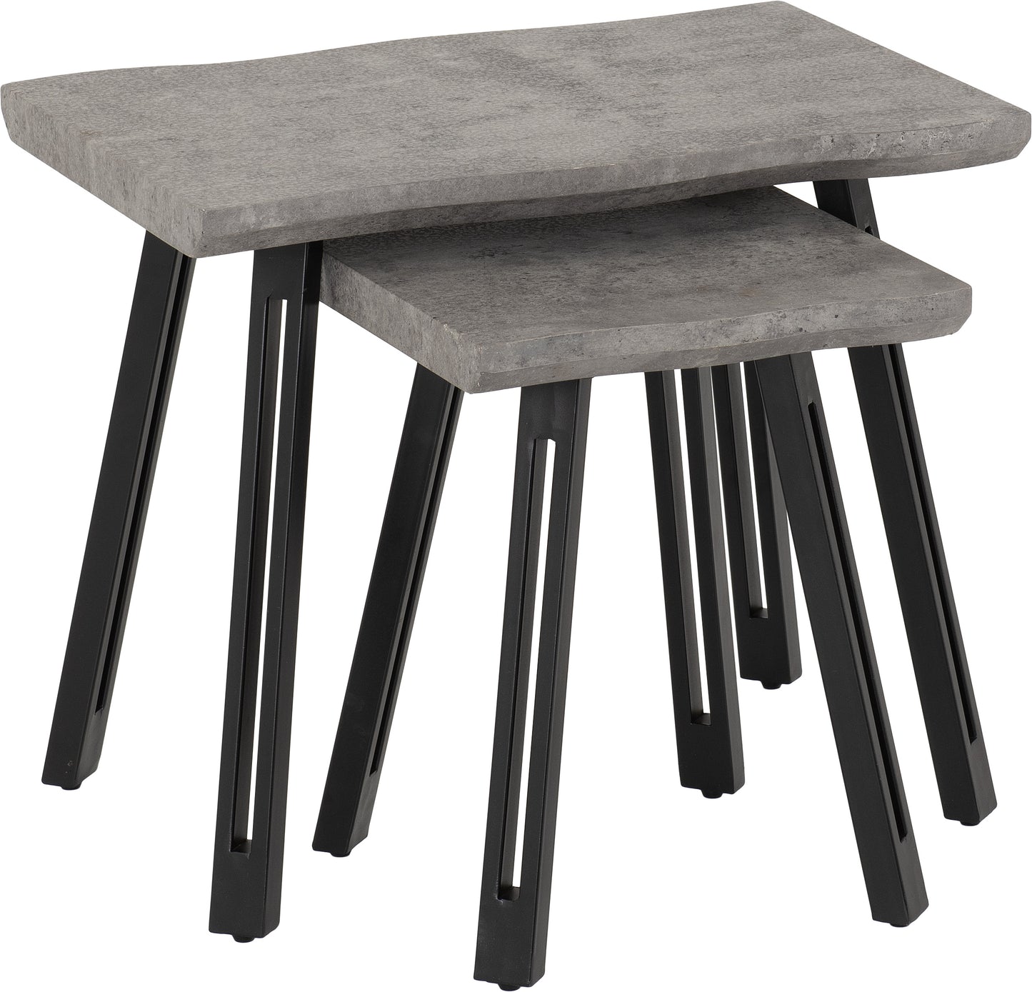 QUE Wave Edge Nest of Tables
