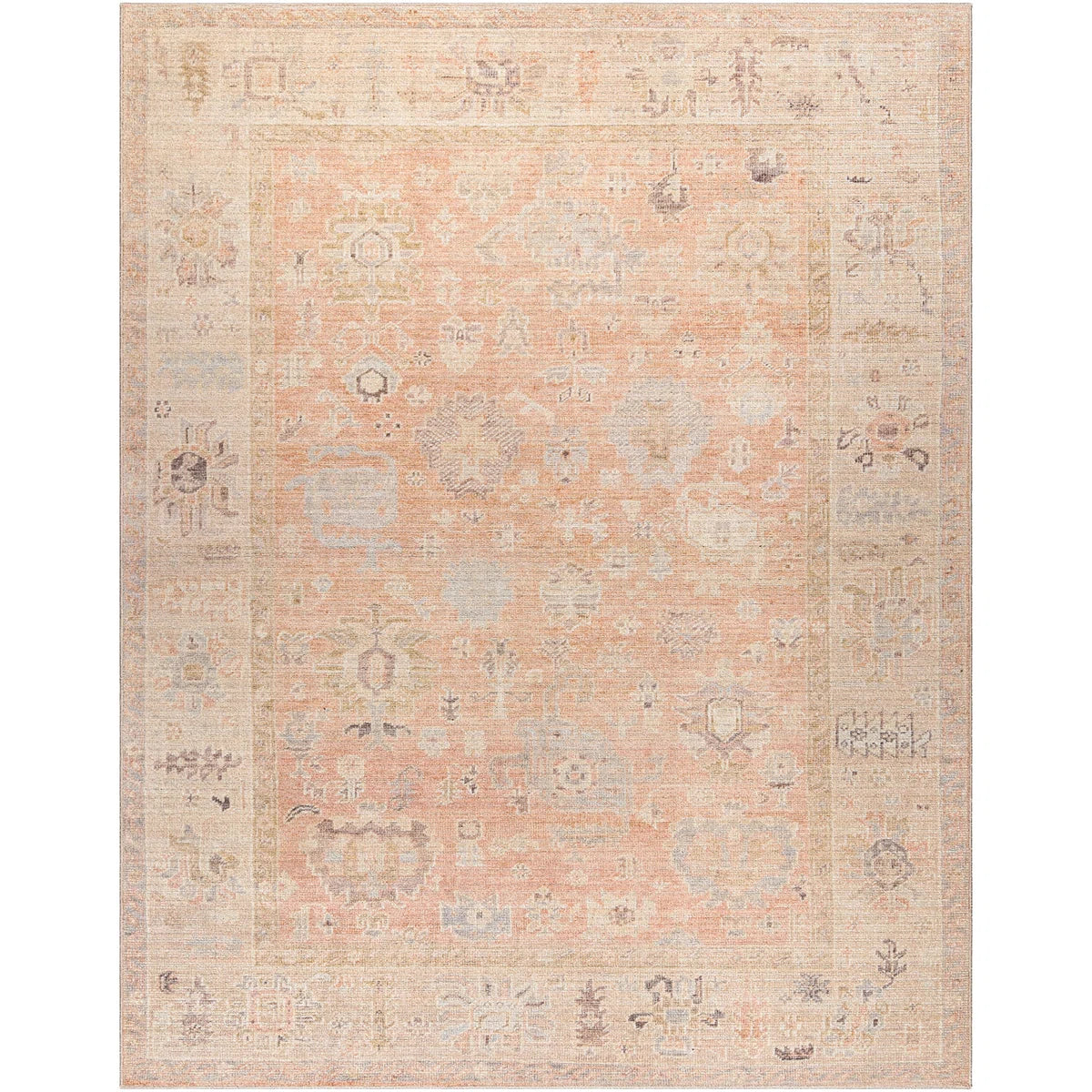 Roco Rectangular Oriental Rug