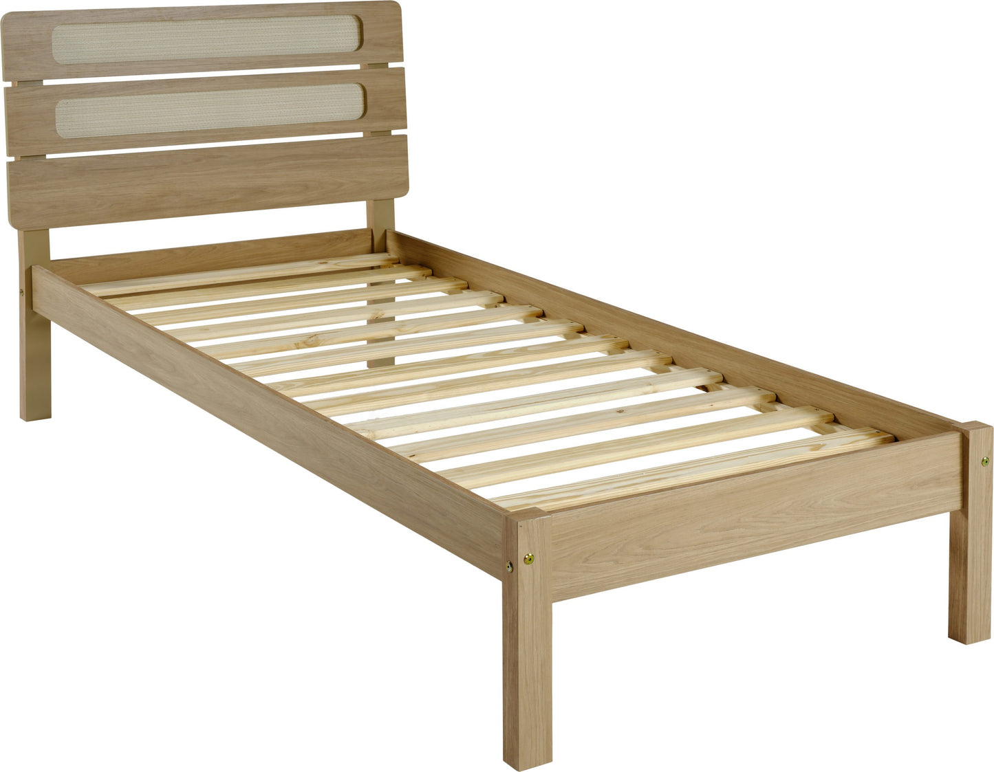 SAN 3ft Single Wooden Bed