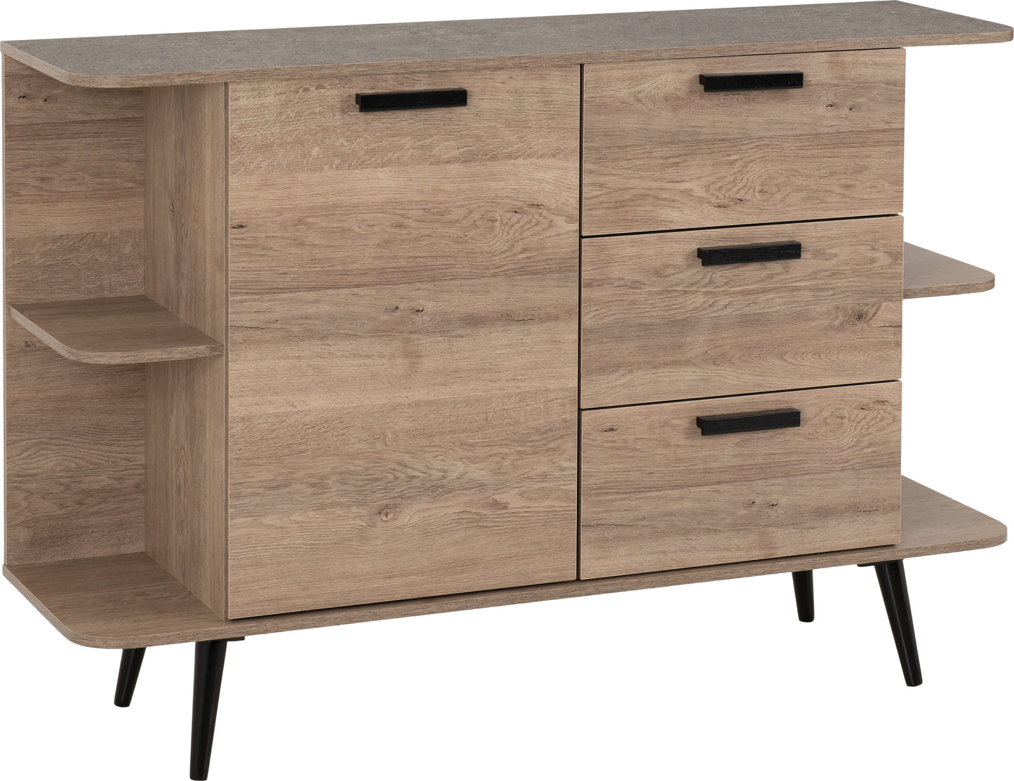SXT 1 Door 3 Drawer Sideboard